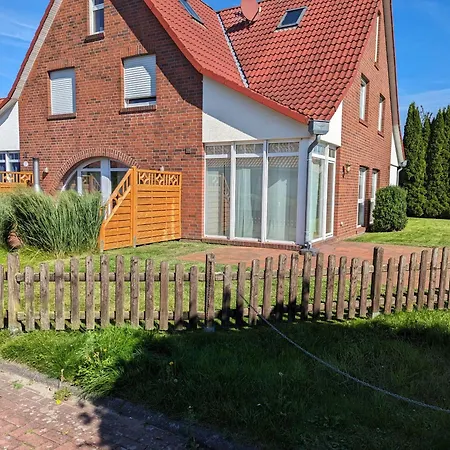 Haus Christof - Hooksiel Holiday home Schillig