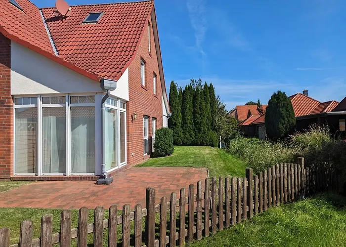 Haus Christof - Hooksiel 度假居 *