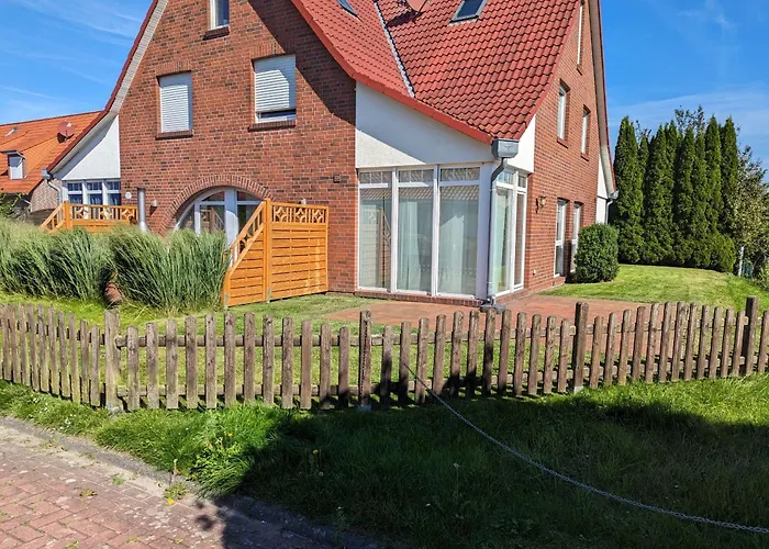 Haus Christof - Hooksiel 度假居 西里格