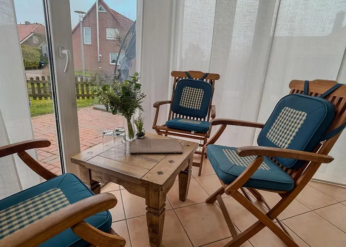 Haus Christof - Hooksiel 西里格